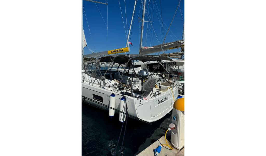 Oceanis 51.1 Seaduction Marina Kremik, Primosten