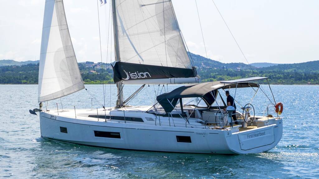 Segelyachten Oceanis 51.1 First Heartbeat