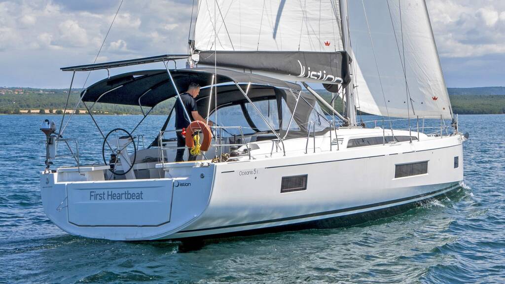 Segelyachten Oceanis 51.1 First Heartbeat