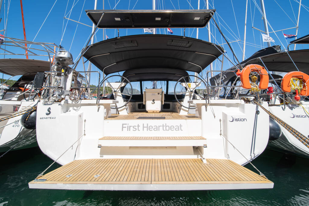 Segelyachten Oceanis 51.1 First Heartbeat
