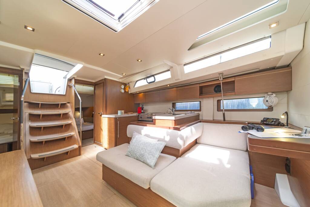 Segelyachten Oceanis 51.1 First Heartbeat