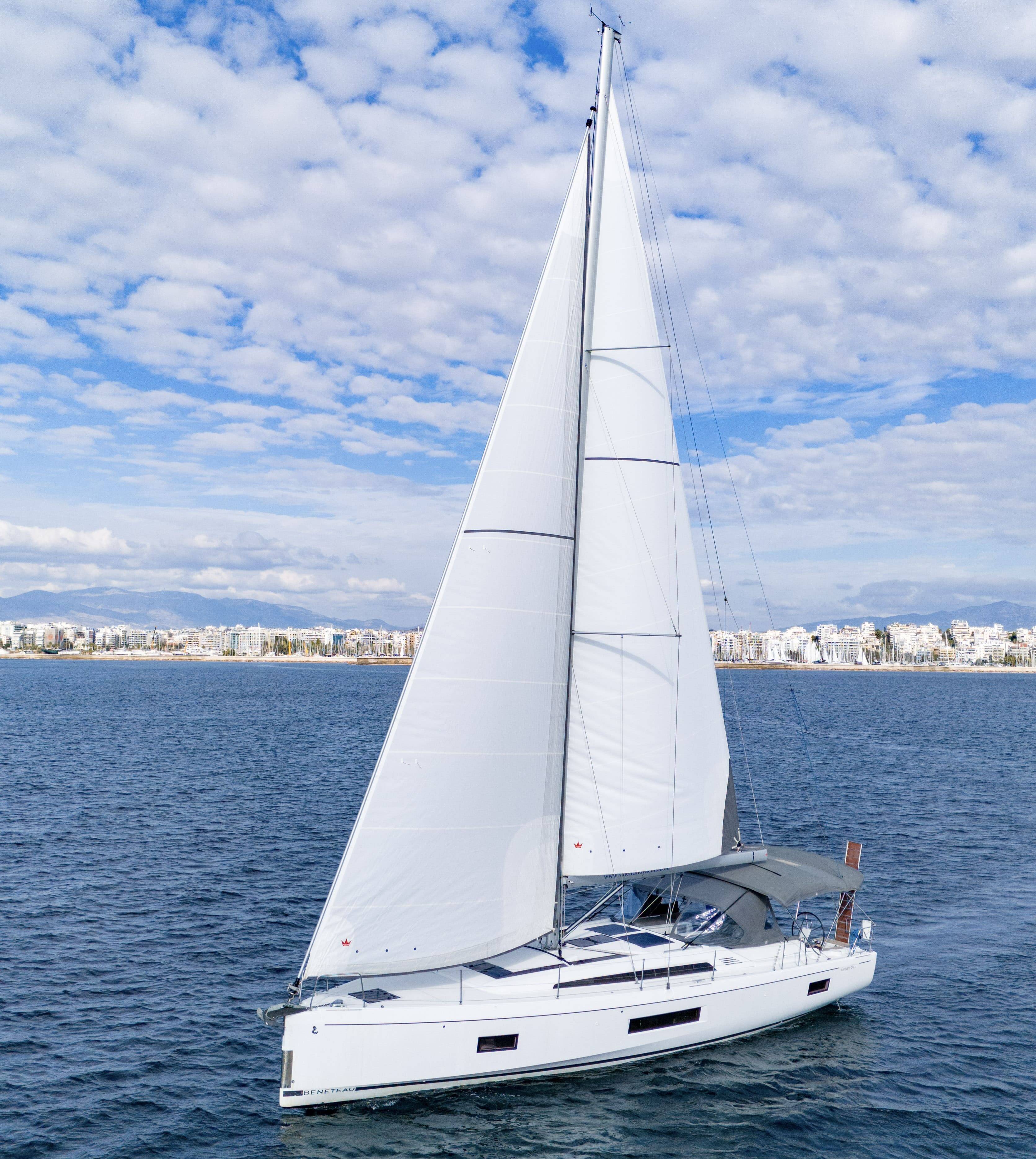 Segelyachten Oceanis 51.1 Promitheas