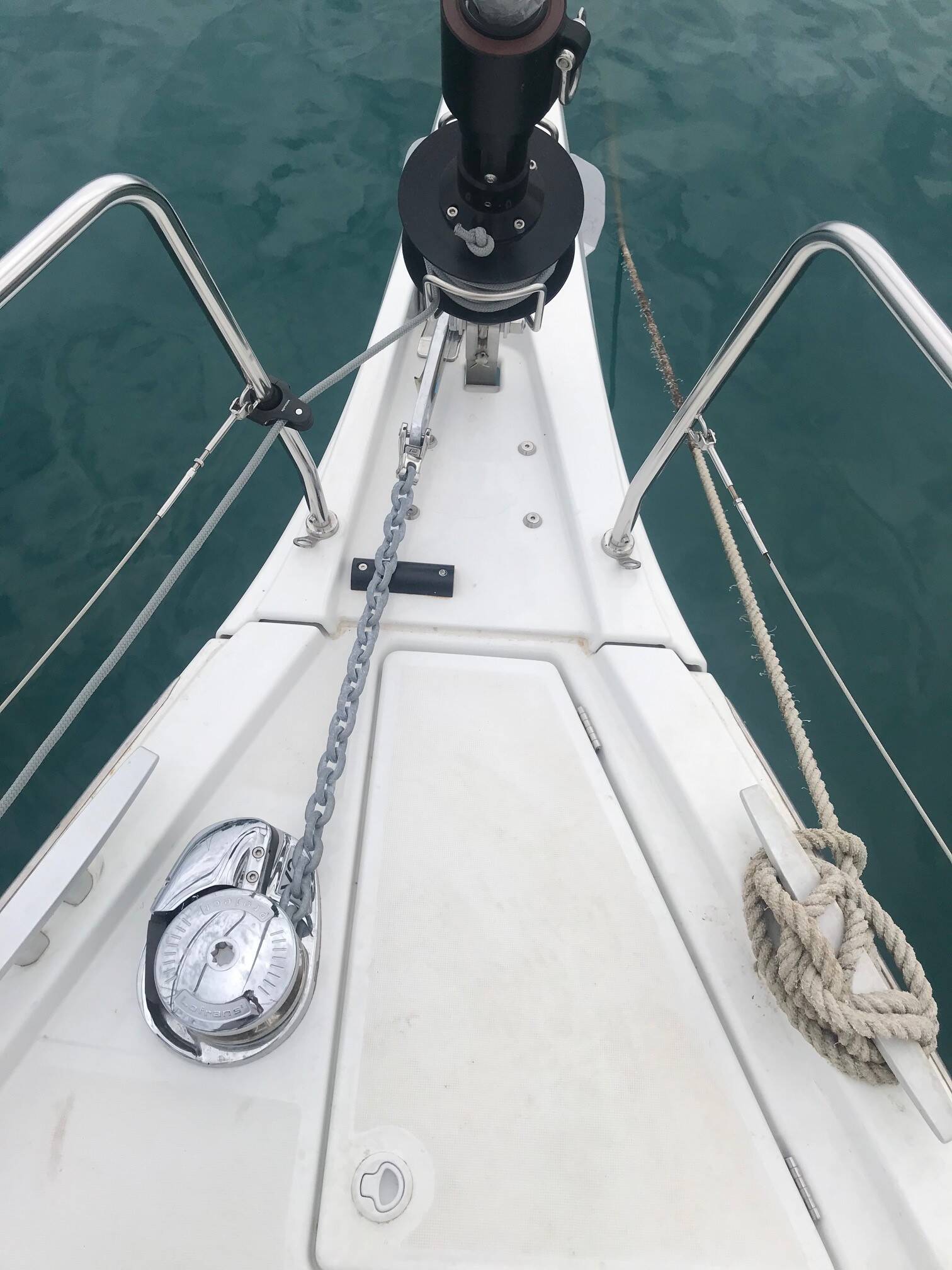 Sailing yacht Oceanis 51.1 Elise