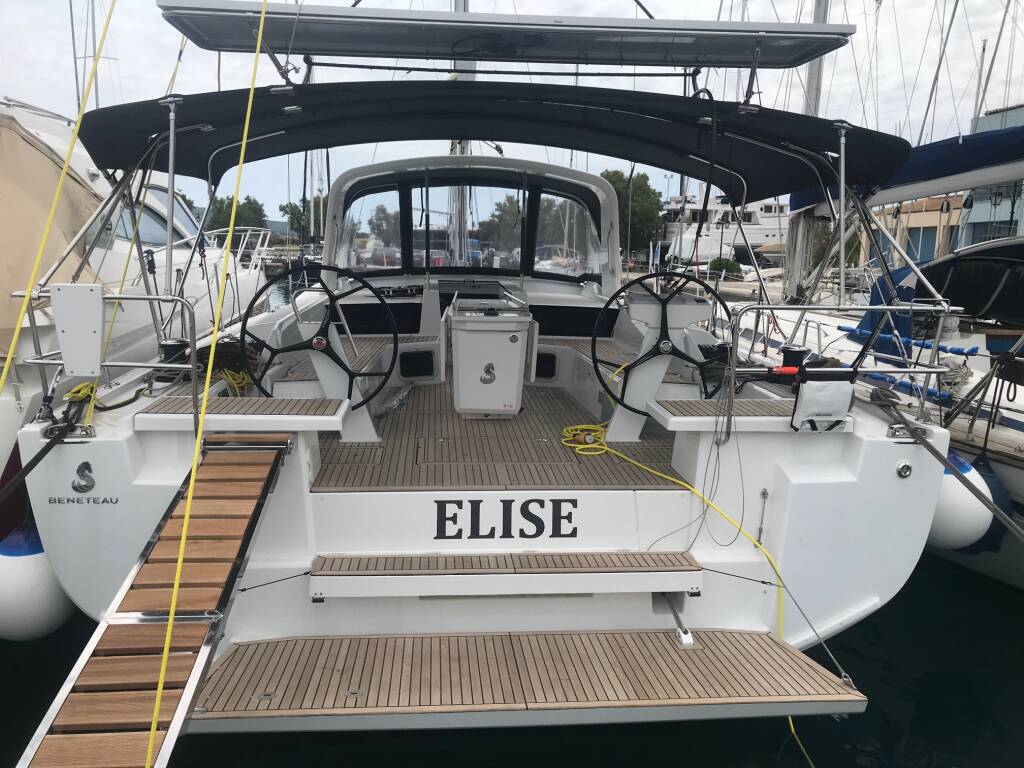 Sailing yacht Oceanis 51.1 Elise