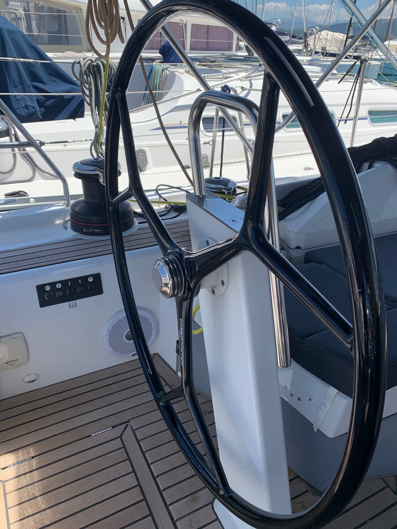 Sailing yacht Oceanis 51.1 Elise