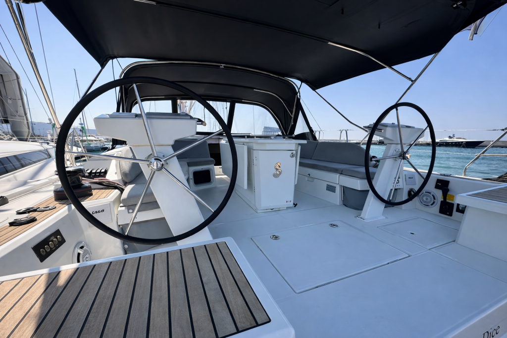 Segelyachten Oceanis 51.1 Velvet Dice