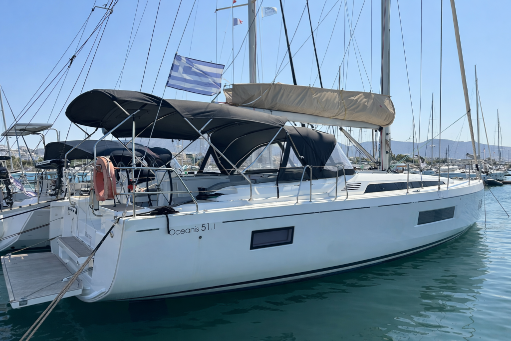 Segelyachten Oceanis 51.1 Velvet Dice