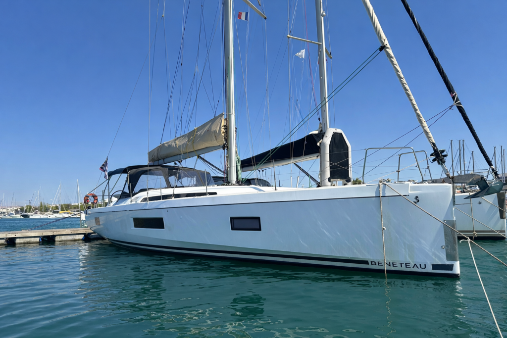 Segelyachten Oceanis 51.1 Velvet Dice