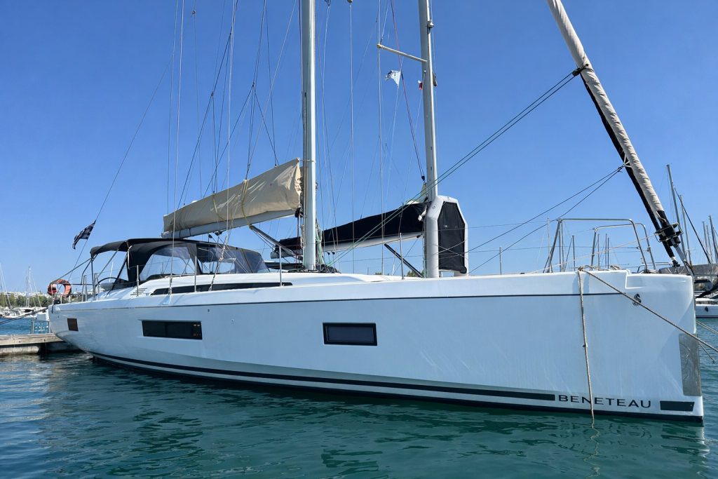 Segelyachten Oceanis 51.1 Velvet Dice