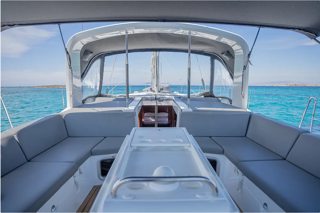 Sailing yacht Oceanis 51.1 Bolero