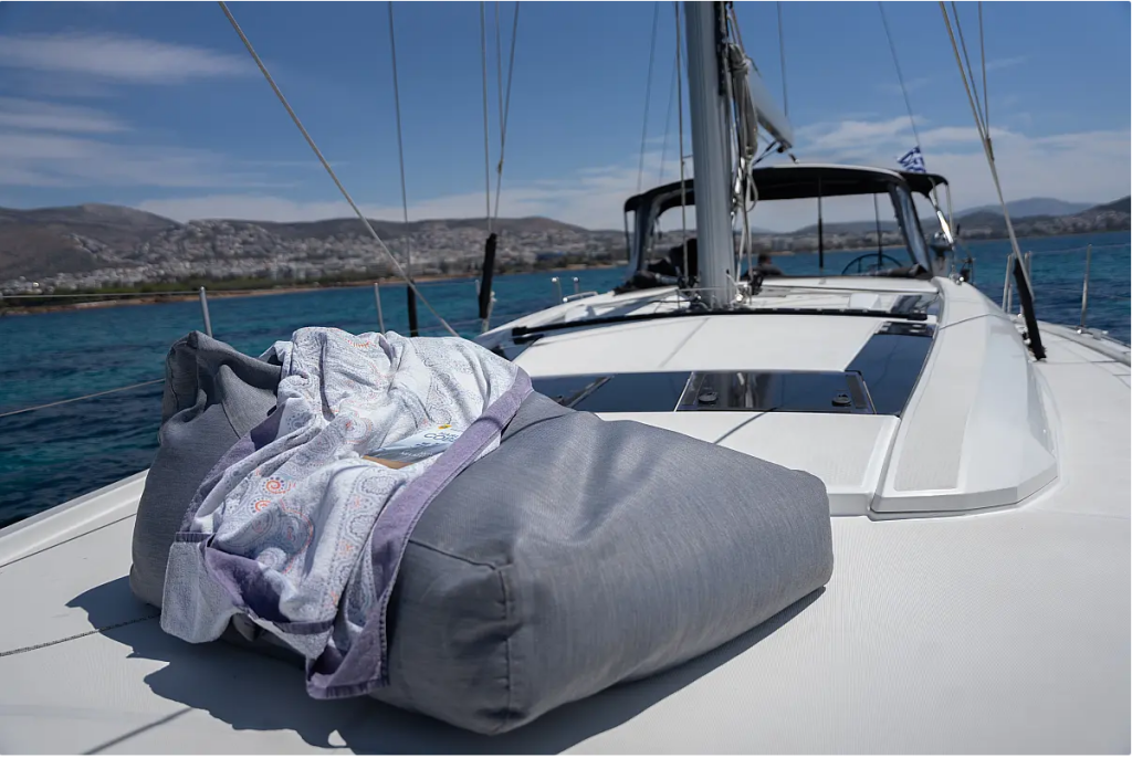 Sailing yacht Oceanis 51.1 Bolero