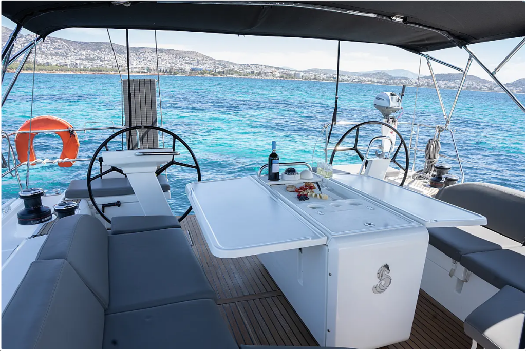 Sailing yacht Oceanis 51.1 Bolero