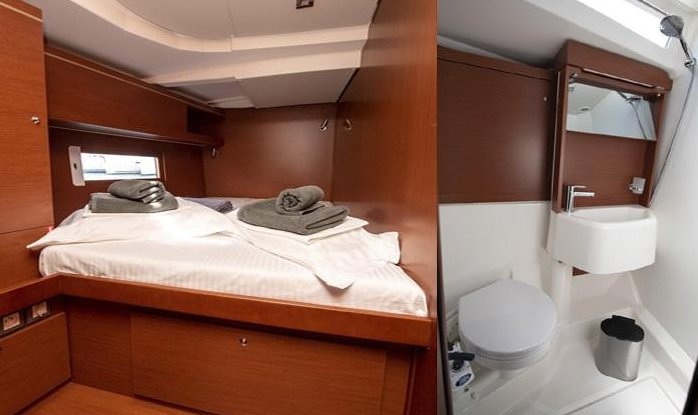 Sailing yacht Oceanis 51.1 Bolero