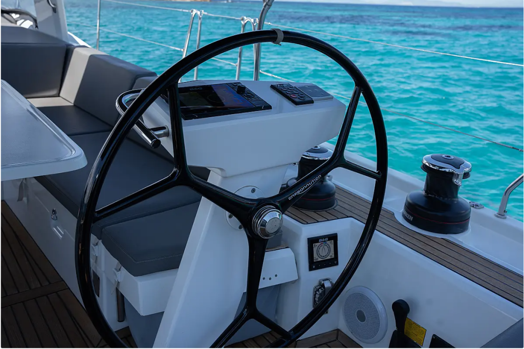 Sailing yacht Oceanis 51.1 Bolero
