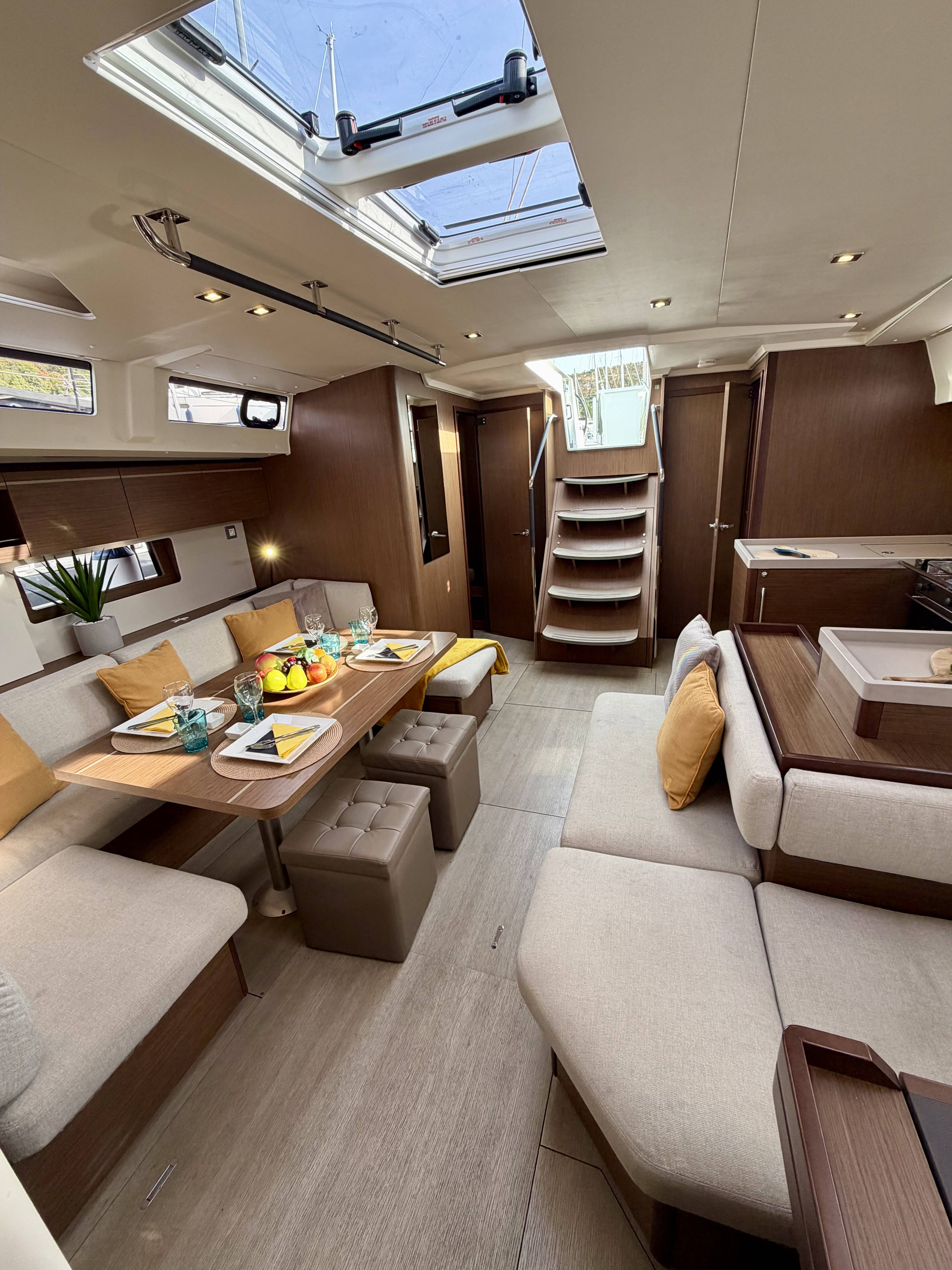 Segelyachten Oceanis 51.1 OceanChill