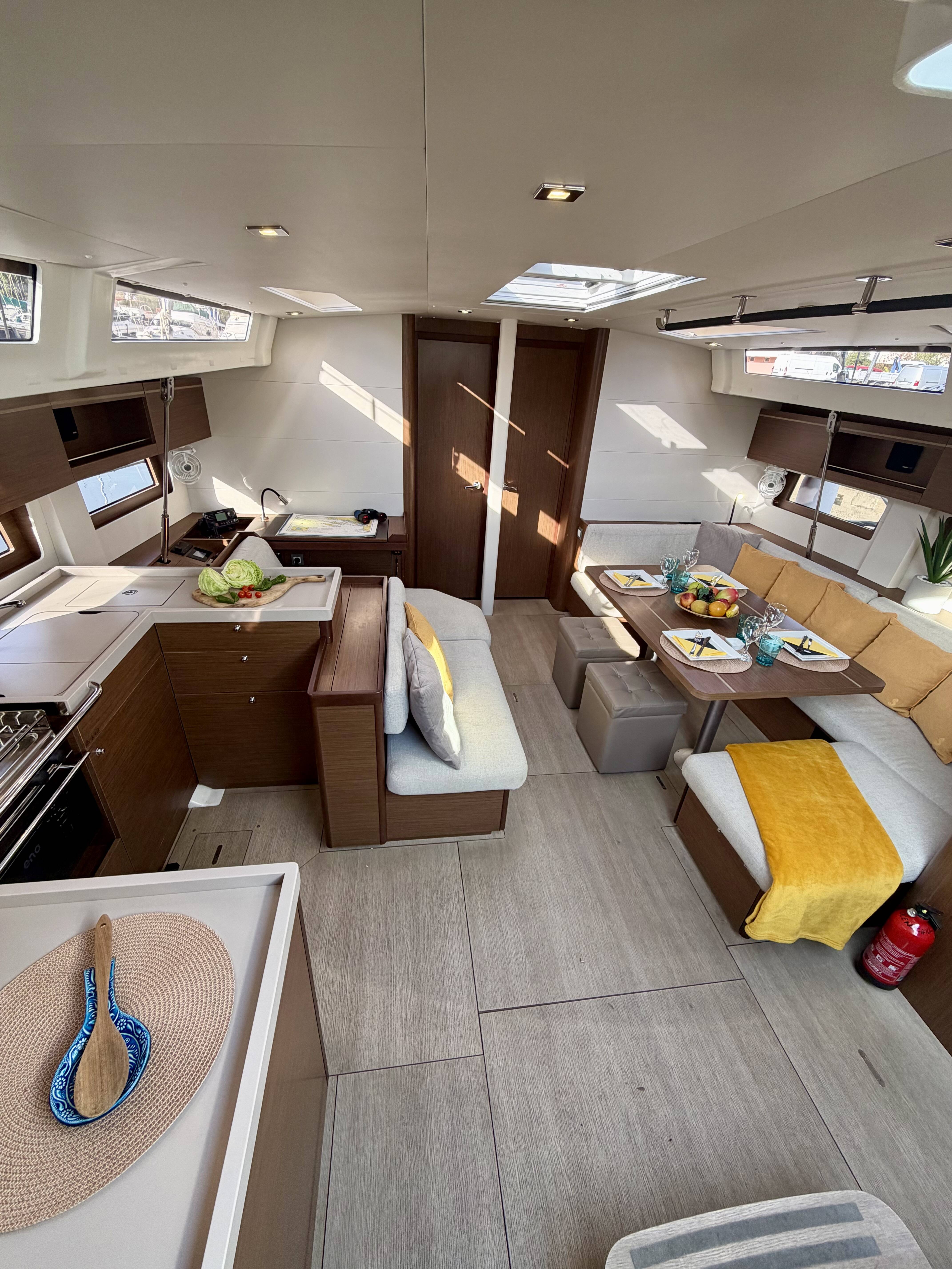 Segelyachten Oceanis 51.1 OceanChill