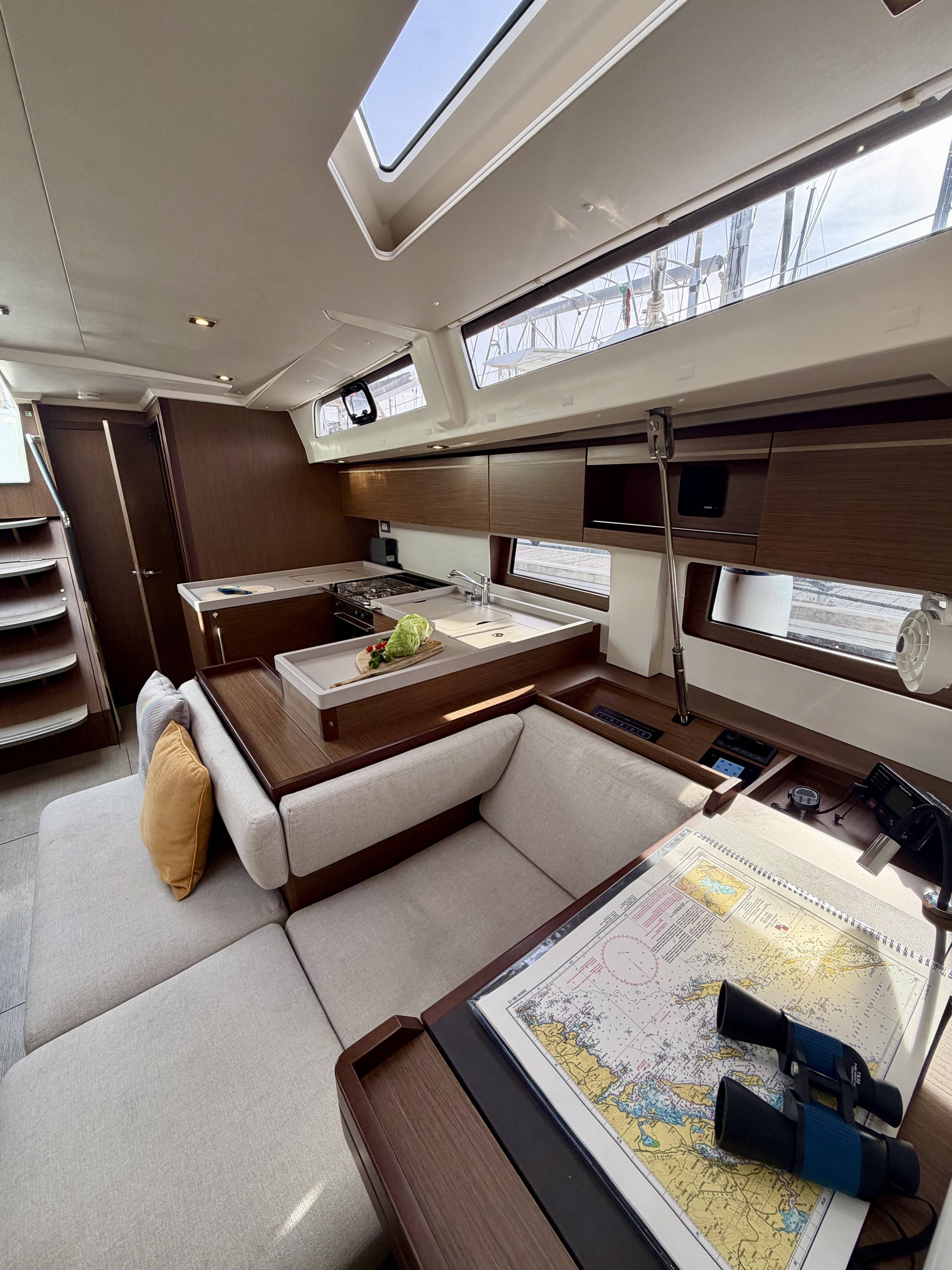 Segelyachten Oceanis 51.1 OceanChill