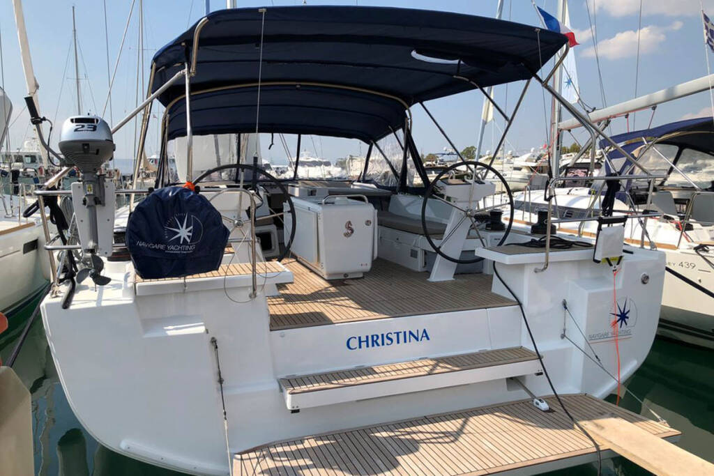 Segelyachten Oceanis 51.1 Christina