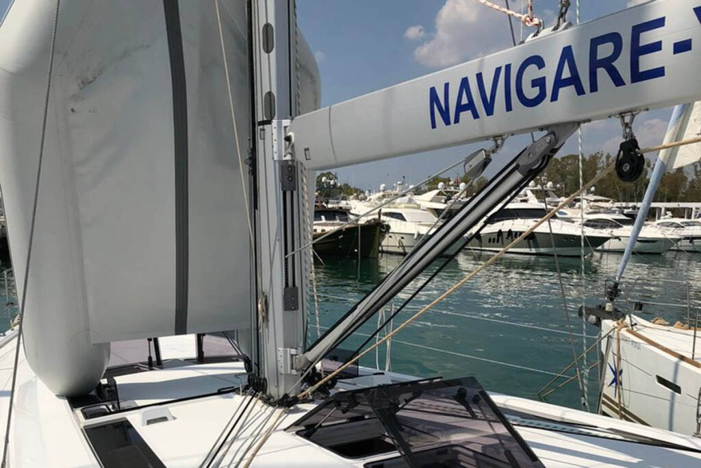 Segelyachten Oceanis 51.1 Christina