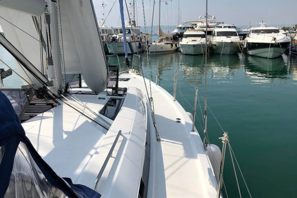 Segelyachten Oceanis 51.1 Christina