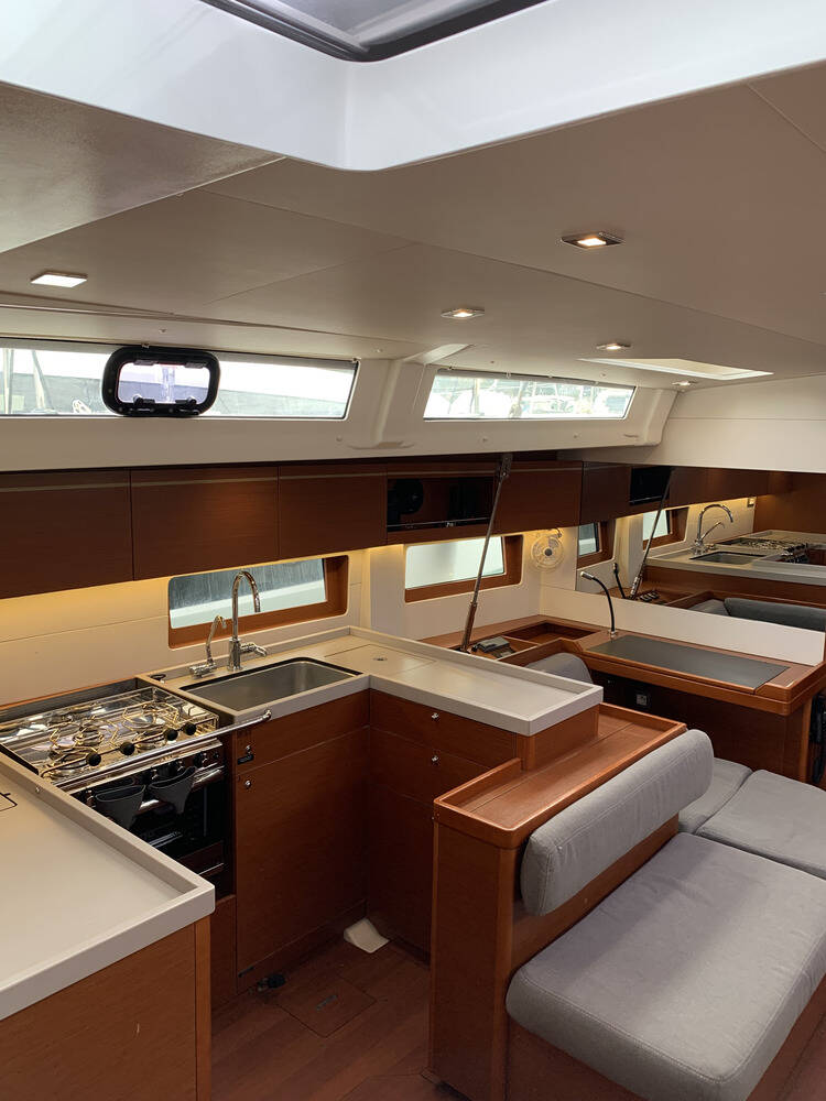 Segelyachten Oceanis 51.1 Christina