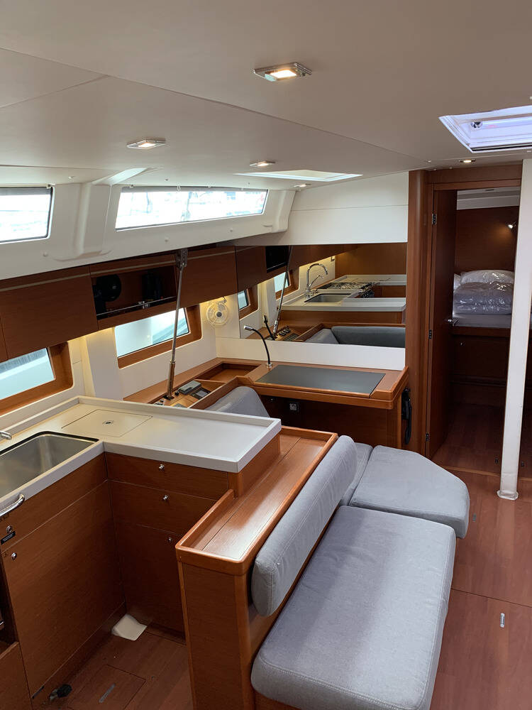 Segelyachten Oceanis 51.1 Christina