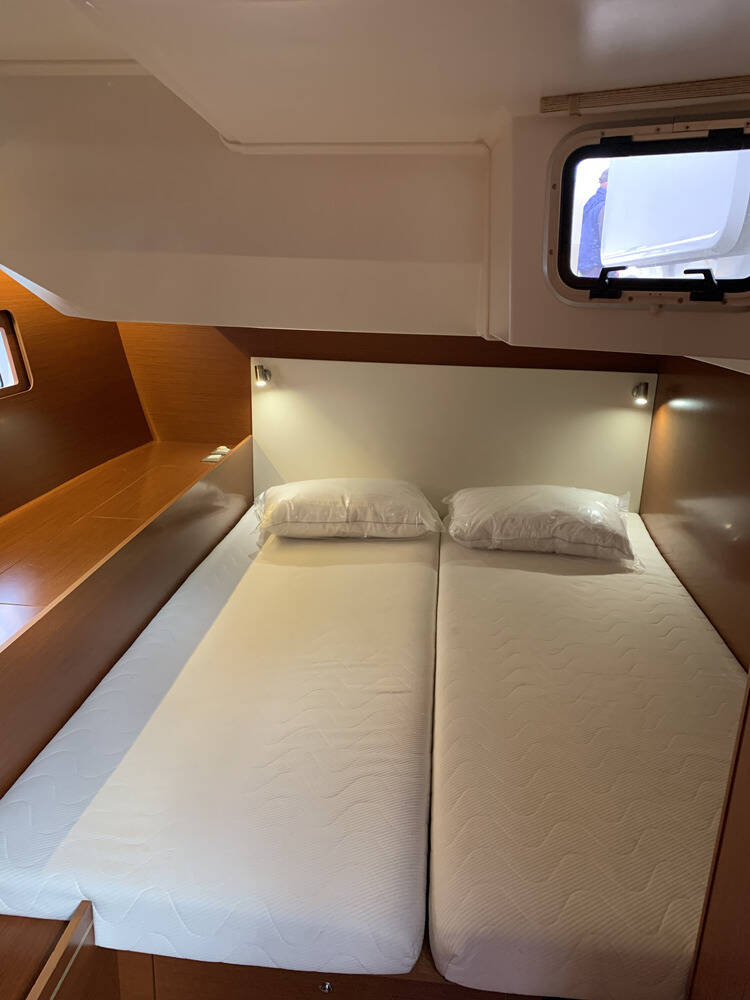 Segelyachten Oceanis 51.1 Christina