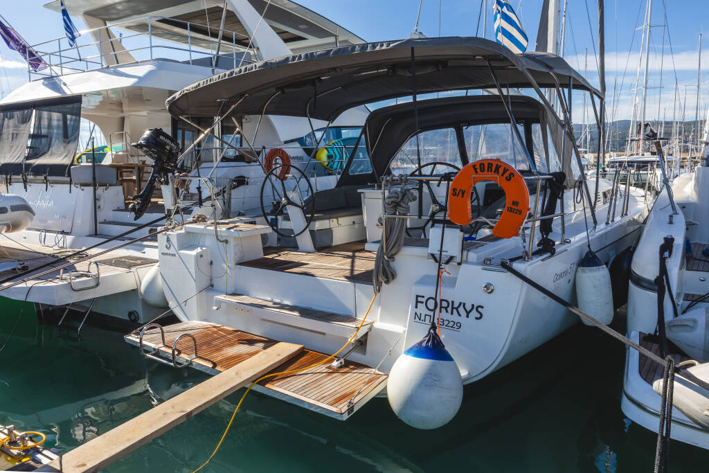 Segelyachten Oceanis 51.1 Forkys