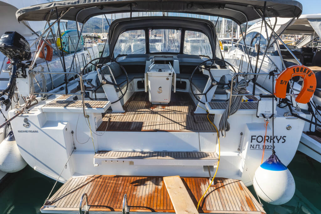 Segelyachten Oceanis 51.1 Forkys