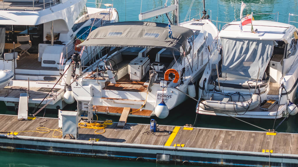 Segelyachten Oceanis 51.1 Forkys