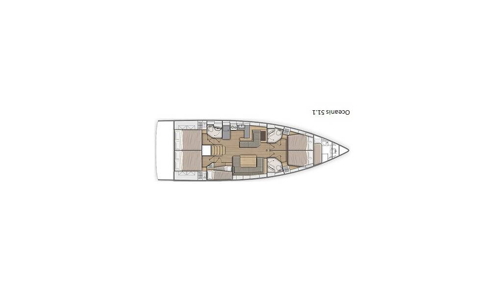 Segelyachten Oceanis 51.1 One Piece