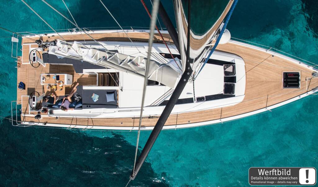 Segelyachten Oceanis 51.1 Aquaris