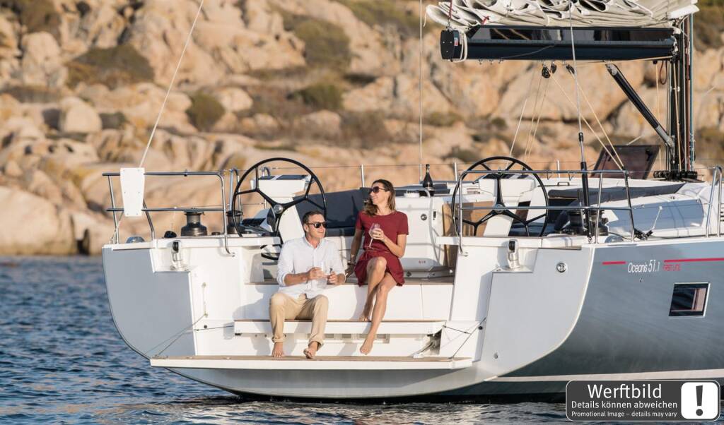 Segelyachten Oceanis 51.1 Aquaris