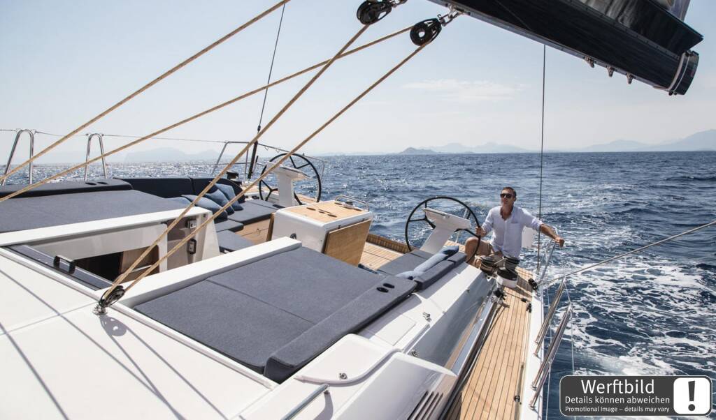 Segelyachten Oceanis 51.1 Aquaris