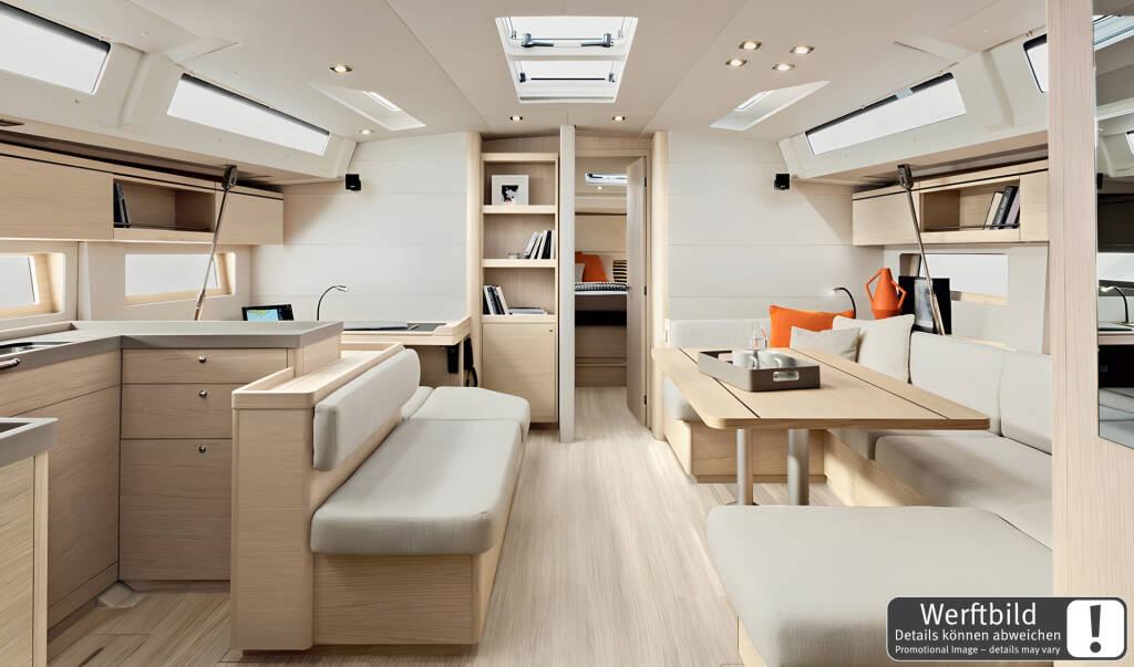 Segelyachten Oceanis 51.1 Aquaris