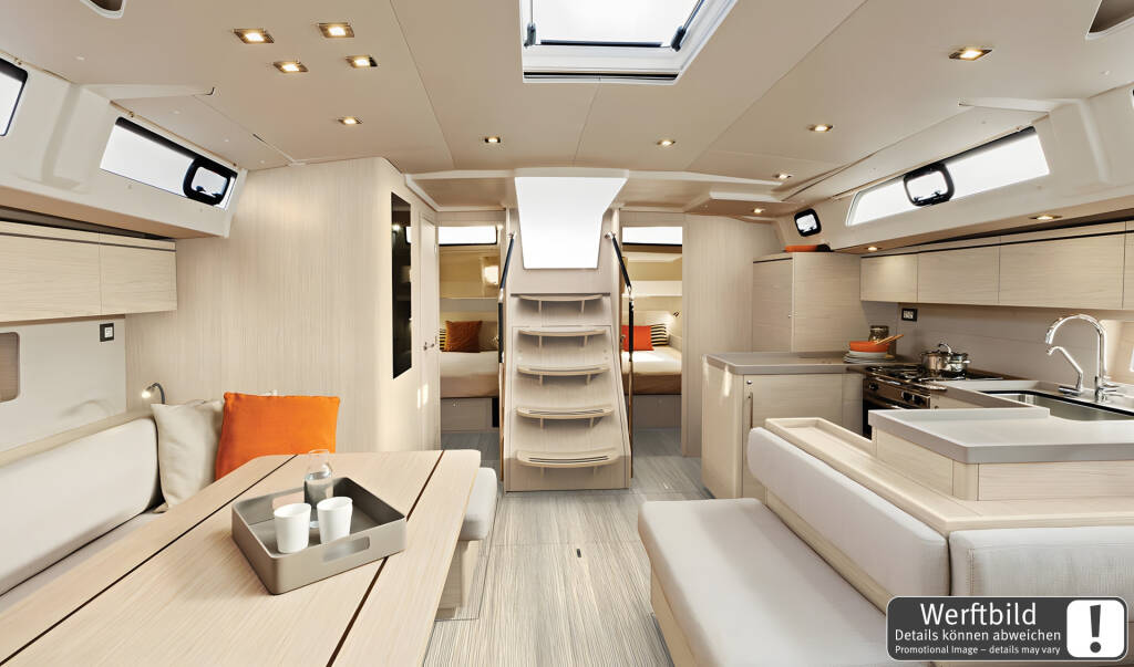 Segelyachten Oceanis 51.1 Aquaris