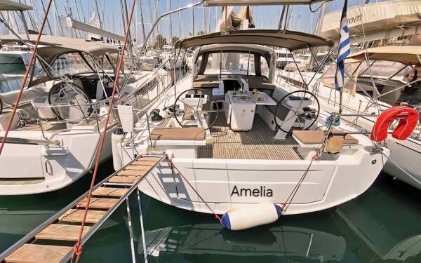 Oceanis 51.1 Amelia Athens, Alimos marina