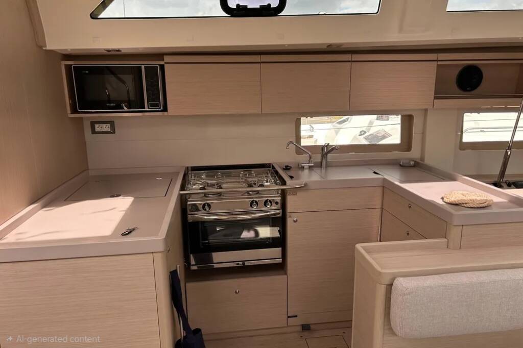 Sailing yacht Oceanis 51.1 Amelia