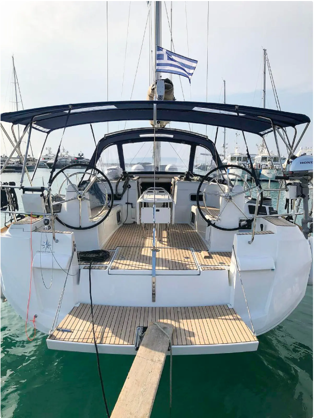 Sailing yacht Oceanis 51.1 Misty