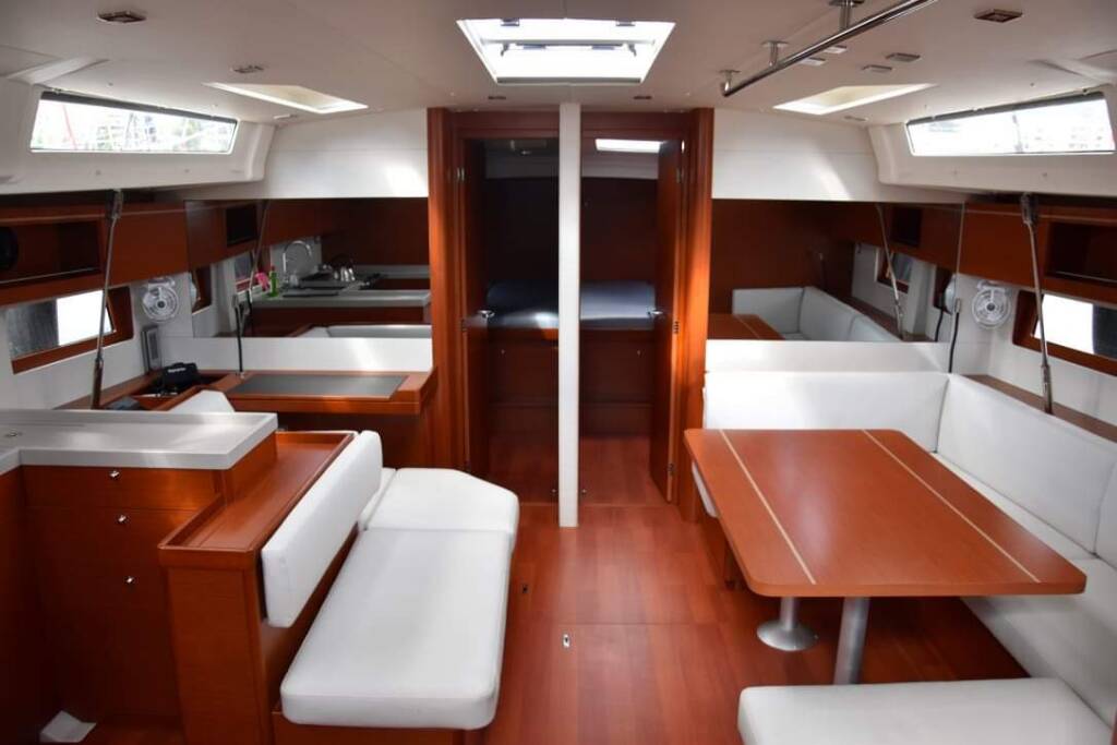 Sailing yacht Oceanis 51.1 Antonios