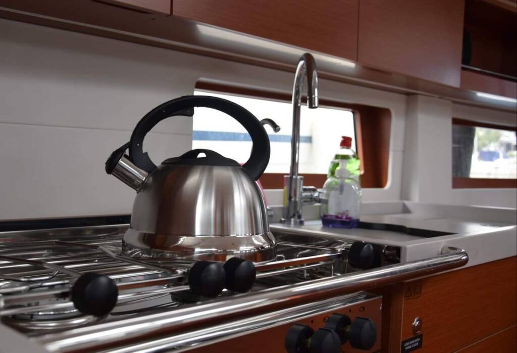 Sailing yacht Oceanis 51.1 Antonios