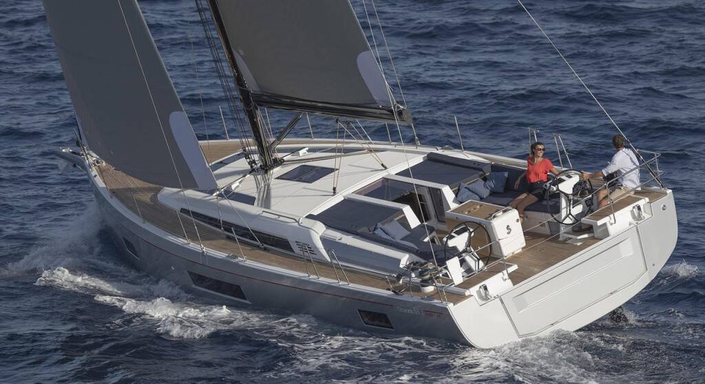 Sailing yacht Oceanis 51.1 Myrdia