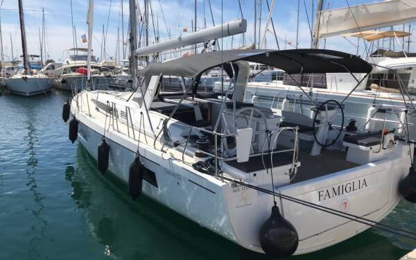 Oceanis 51.1 Famiglia Athens, Alimos marina