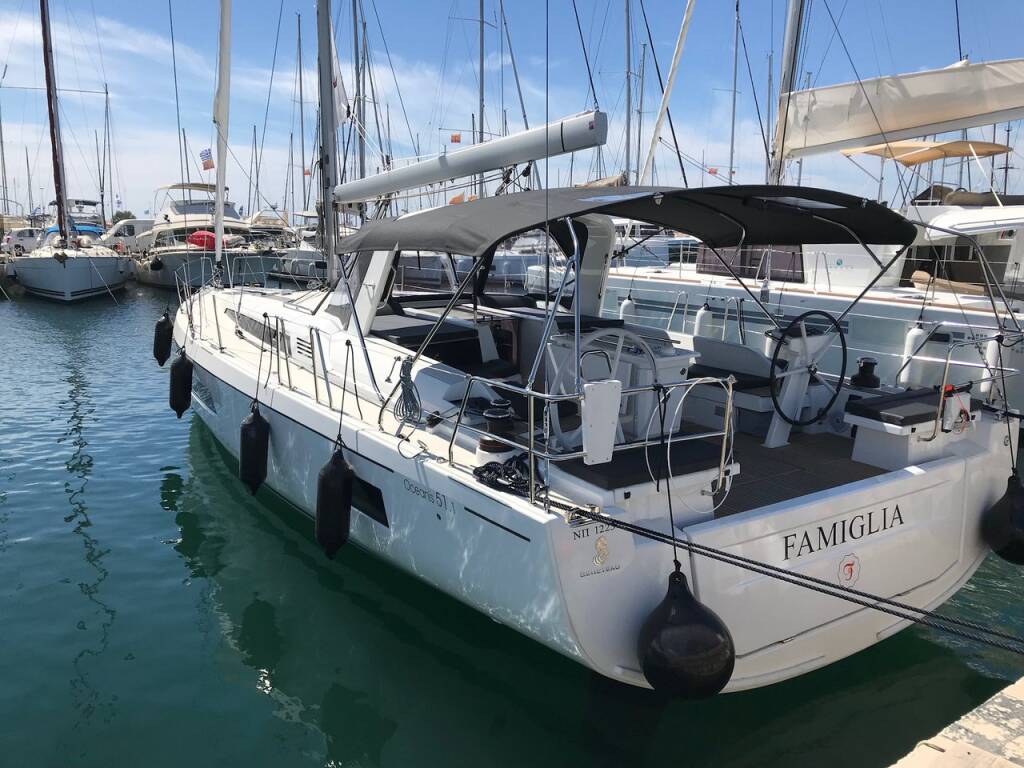 Segelyachten Oceanis 51.1 Famiglia