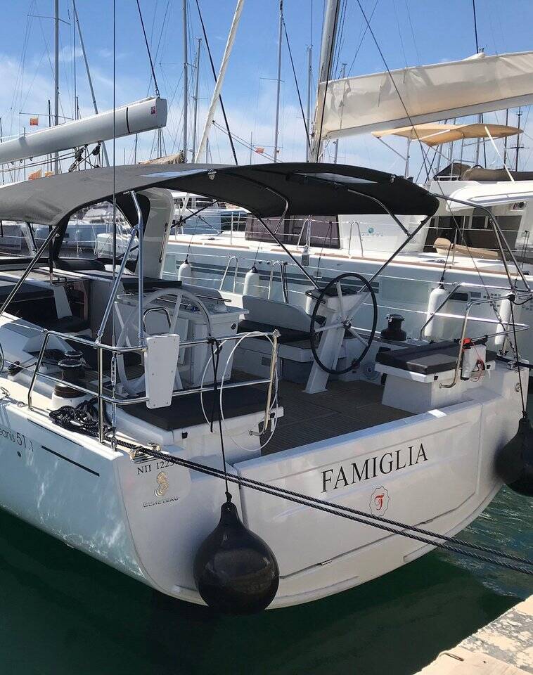 Segelyachten Oceanis 51.1 Famiglia