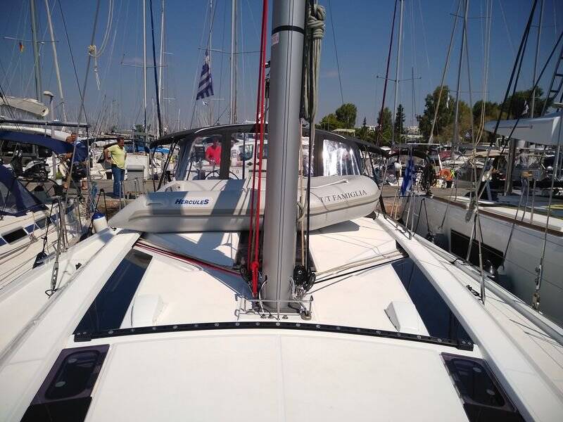 Segelyachten Oceanis 51.1 Famiglia