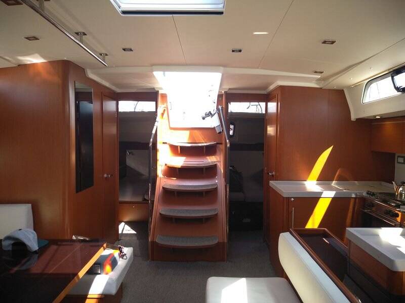 Segelyachten Oceanis 51.1 Famiglia