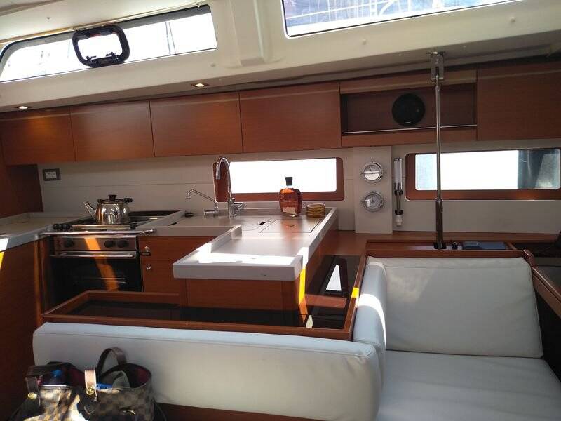 Segelyachten Oceanis 51.1 Famiglia