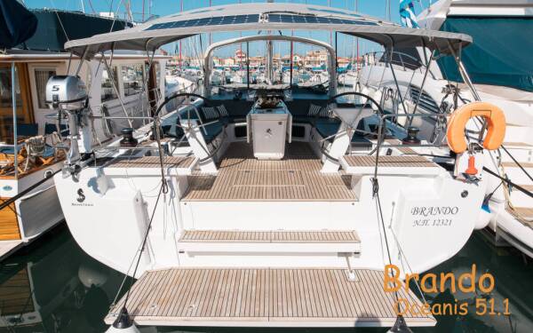 Oceanis 51.1 Brando Lefkas, D-Marin