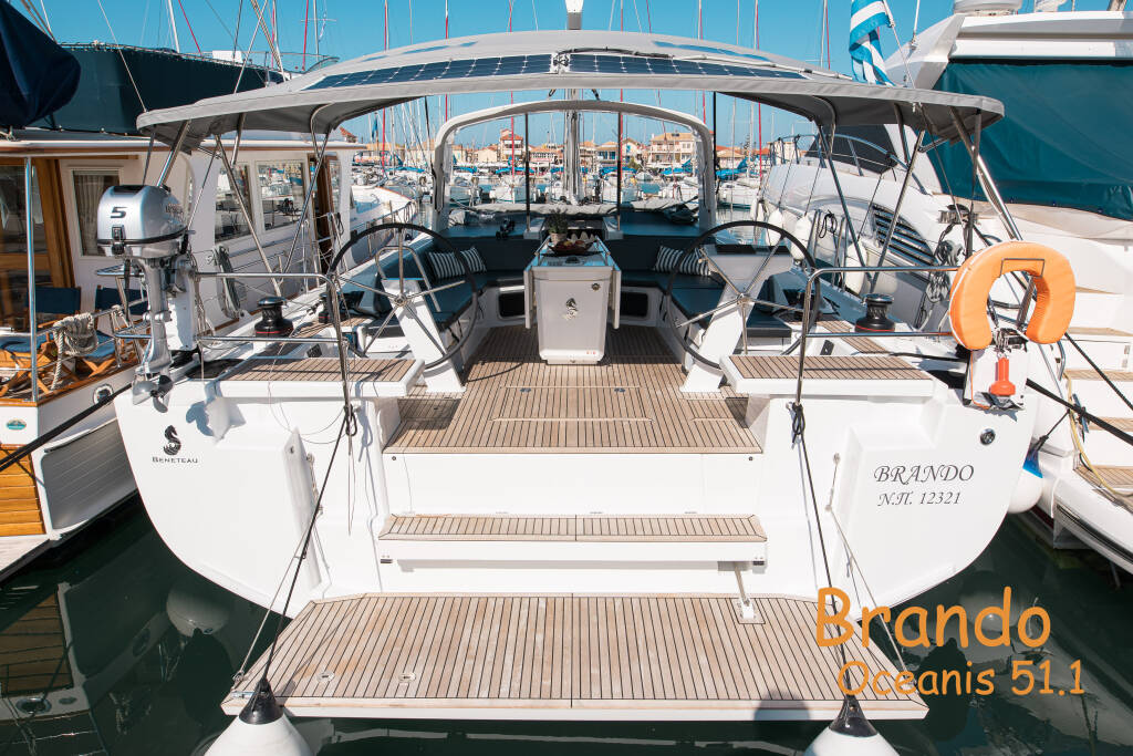 Sailing yacht Oceanis 51.1 Brando